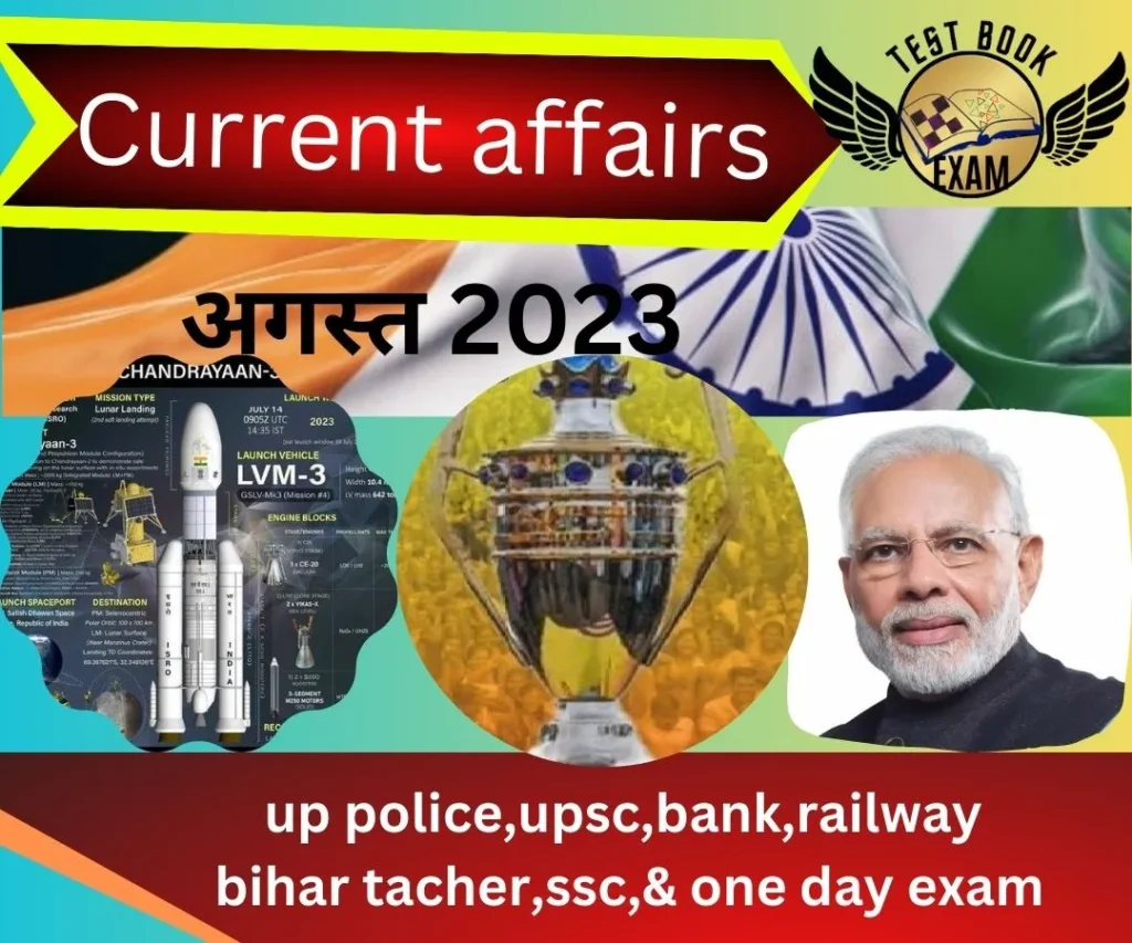 Current affairs 2023 in hind