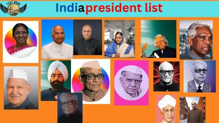 president of india list